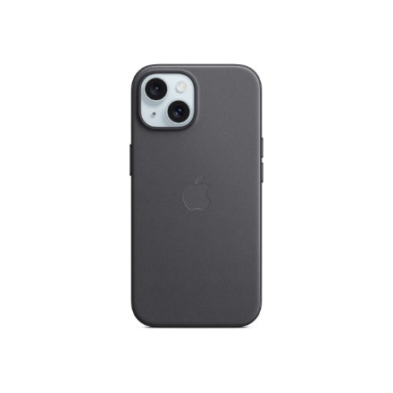 Apple iPhone 15 FineWoven Case with MagSafe - Black