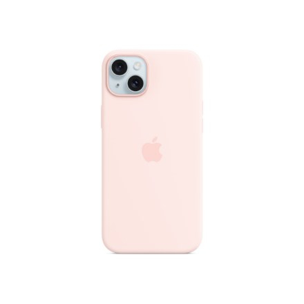 Apple iPhone 15 Plus Silicone Case with MagSafe - Light Pink