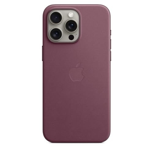 Apple iPhone 15 Pro Max FineWoven Case with MagSafe - Mulberry