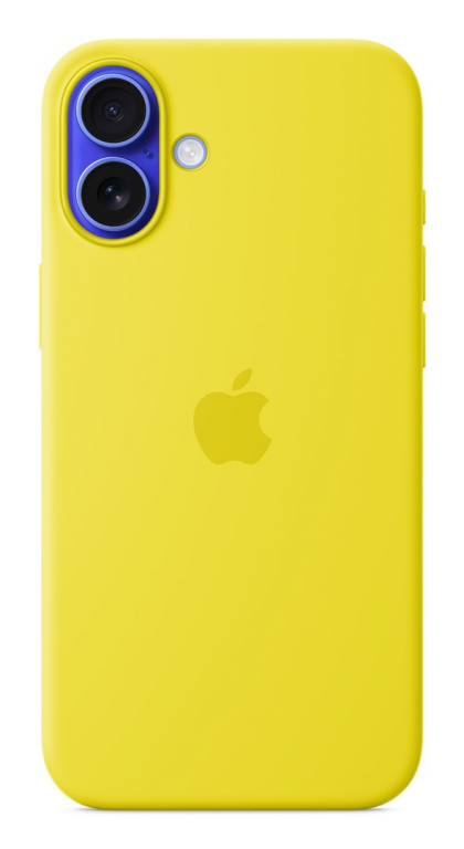 Apple iPhone 16 Plus Silicone Case with MagSafe - Star Fruit