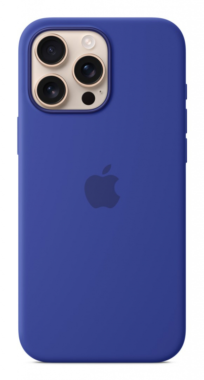 Apple iPhone 16 Pro Max Silicone Case with MagSafe - Ultramarine