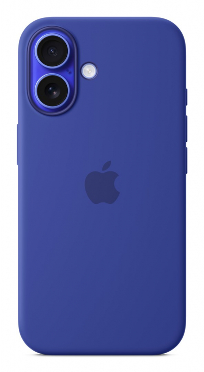 Apple iPhone 16 Silicone Case with MagSafe - Ultramarine