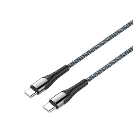 ColorWay Cable Type-C - Type-C (PD Fast Charging 65W) 3.0А, 1m | CW-CBPDCC040-GR CW-CBPDCC040-GR