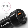 AXAGON Dual car charger, 31.5W | PWC-QC5 PWC-QC5