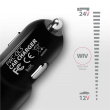 AXAGON Dual car charger, 31.5W | PWC-QC5 PWC-QC5