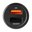 AXAGON Dual car charger, 31.5W | PWC-QC5 PWC-QC5