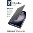 Cellularline Book Case fr Samsung S24 Black