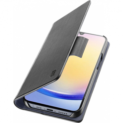 Cellularline Book Case fr Samsung A26 5G Black