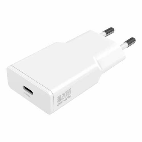 4smarts Netzladegert PDPlug Slim 20W GaN 1C. wei