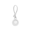 Belkin | Secure Holder with Strap for AirTag | White F8W974btWHT