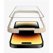 PanzerGlass | Screen protector | Apple | iPhone 14 Pro | Glass | Clear | Ultra-Wide Fit; Easy installation; Privacy Filter; Fingerprint resistant | Anti-Reflective 2788