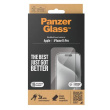 PanzerGlass | Screen protector | Apple | iPhone 15 Pro | Glass | Clear | Easy installation; Fingerprint resistant; Anti-yellowing | Ultra-Wide Fit 2810