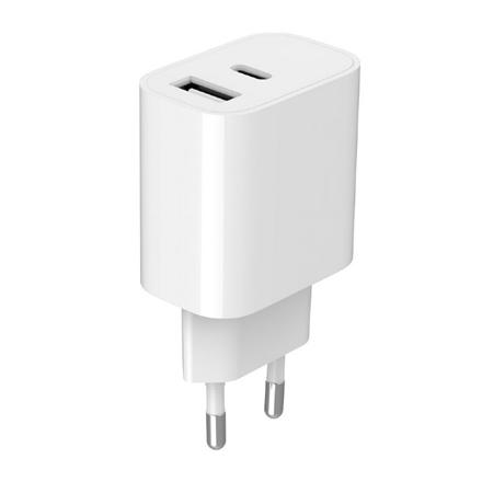 Gembird Universal USB Charger | TA-UC-2AC12-01 | USB A+C TA-UC-2AC12-01
