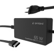 Cablexpert 65 W PowerDelivery GaN USB Type-C Fast Charger | NPA-AC-PDQC65-01 NPA-AC-PDQC65-01