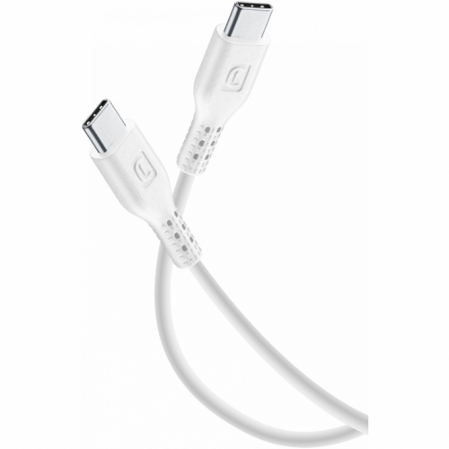 Cellularline Power Data Cable 0.6 m USB Typ-C/ Typ-C White