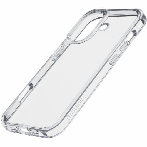 Cellularline Become Eco Case iPhone 16 Plus Clear