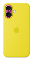 Apple iPhone16 Silicone Case with MagSafe - Star Fruit