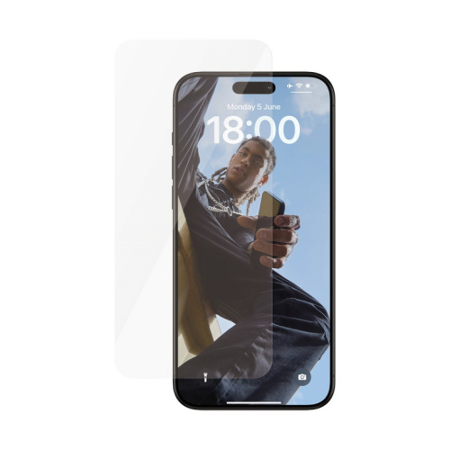 PanzerGlass SAFE. by ® Screen Protector iPhone 15 Pro Max | Ultra-Wide Fit Clear screen protector Apple 1 pc(s)