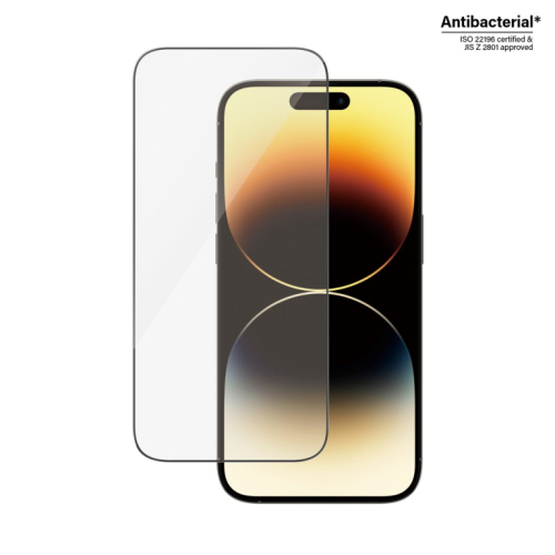 PanzerGlass ® Screen Protector iPhone 14 Pro | Ultra-Wide Fit w. EasyAligner Clear screen protector Apple 1 pc(s)