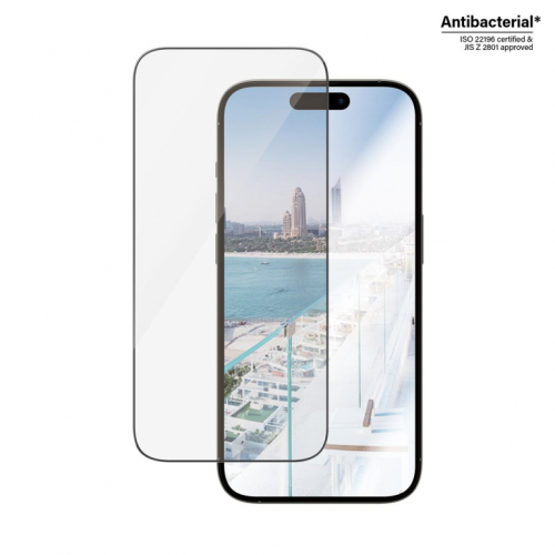 PanzerGlass ® Anti-Reflective Screen Protector Apple iPhone 14 Pro | Ultra-Wide Fit w. EasyAligner