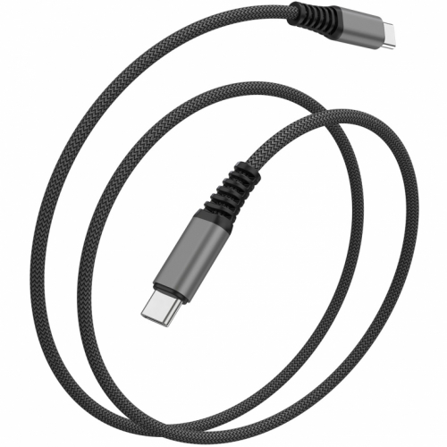 4smarts USB-C auf USB-C Kabel PremiumCord 100W 1.5m. schwarz