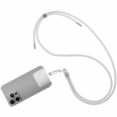 4smarts Universal Necklace PhonoLace. silber