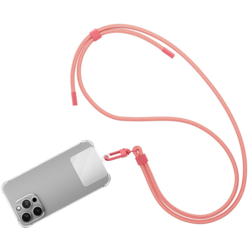 4smarts Universal Necklace PhonoLace. rot