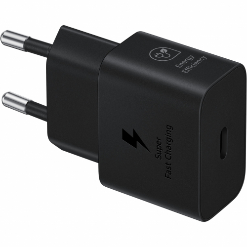 Samsung Schnellladegerät 25W Netzteil black