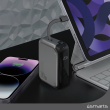 4smarts Powerbank Pocket mit USB-C Kabel 10000mAh. spacegrau