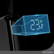 4smarts Powerbank Pocket mit USB-C Kabel 10000mAh. spacegrau
