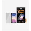 PanzerGlass | Apple | iPhone XR/11 | Hybrid glass | Transparent | Full frame coverage; Rounded edges; 100% touch preservation | Screen Protector 2662
