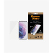 PanzerGlass | Samsung | Galaxy S22 | Tempered glass | Transparent | Case friendly. Compatible with ultrasonic fingerprint sensor. 100 % touch sensitivity. Antibacterial (ISO 22196 certified & JIS 22810 approved) | Screen Protector 7293