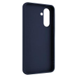 Fixed Story | Back Cover | Samsung | Galaxy A56 5G | Rubberized | Blue FIXST-1503-BL