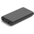 Belkin BOOST CHARGE Powerbank, 20.000mAh 15W, USB-A & -C, blk