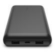 Belkin BOOST CHARGE Powerbank, 20.000mAh 15W, USB-A & -C, blk