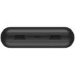 Belkin BOOST CHARGE Powerbank, 20.000mAh 15W, USB-A & -C, blk