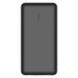 Belkin BOOST CHARGE Powerbank, 20.000mAh 15W, USB-A & -C, blk