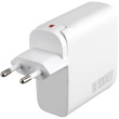 4smarts Ladegert GaN Flex Pro 100W 3 USB-C+1 USB-A. wei