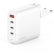 4smarts Ladegert GaN Flex Pro 100W 3 USB-C+1 USB-A. wei