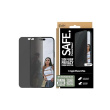 PanzerGlass Screen protector | Apple | iPhone 16 Plus | Glass | Black | Ultra-Wide Fit SAFEP95877