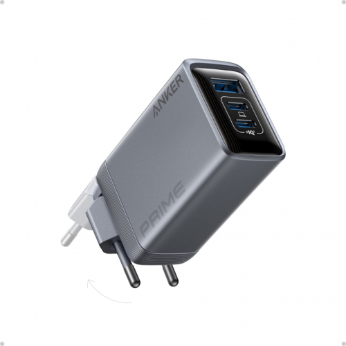 Anker Prime Charger 100W 3 Ports GaN 1 x USB-A 2 x USB-C