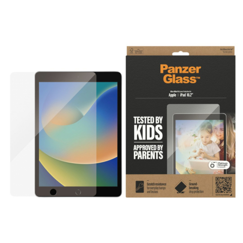 PanzerGlass ® Screen Protector iPad 10.2″ (2019-2021) Clear screen protector Apple 1 pc(s)
