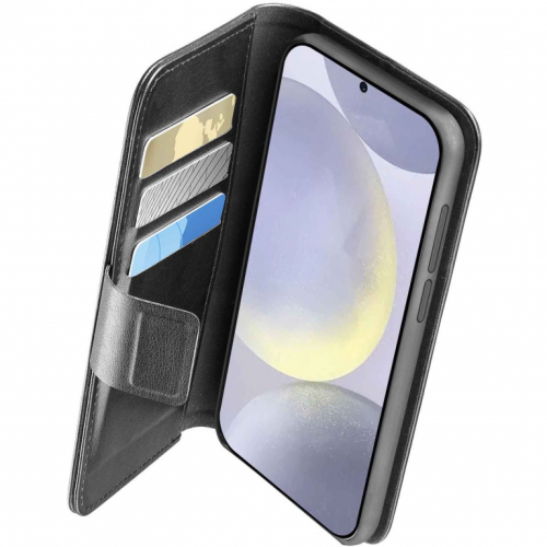 Cellularline Book Agenda 2 Case fr Samsung S25+ Black