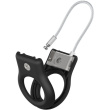 Belkin Secure Holder mit Drahtschlaufe Apple AirTag, schwarz