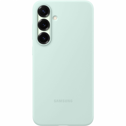 Samsung Silicone Case fr Galaxy S25+. Mint