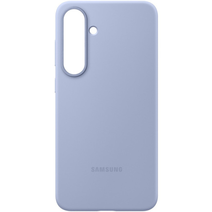 Samsung Silicone Case fr Galaxy S25+. Light Blue