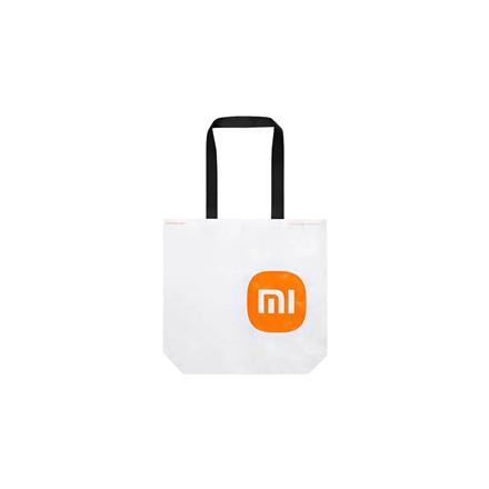 Reusable Bag | 38 cm | 42 cm | Reusable Bag | White | Dubang Tyvek, Polyethylene