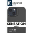 Cellularline Case SENSATION f. iPhone 14. Black