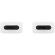 SAMSUNG USB Type-C zu USB Type-C Kabel 100W White