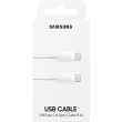 SAMSUNG USB Type-C zu USB Type-C Kabel 100W White